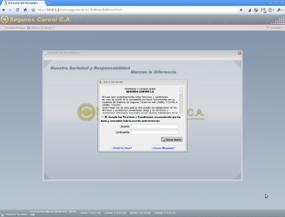 Extranet De Proveedores