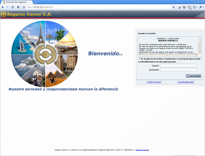 Extranet De Viajeros